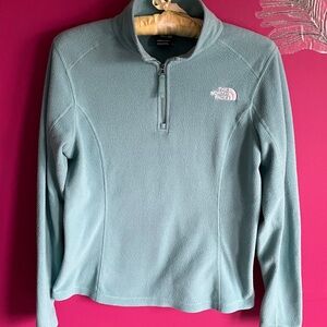 ❄️NorthFace Collared Fleece❄️